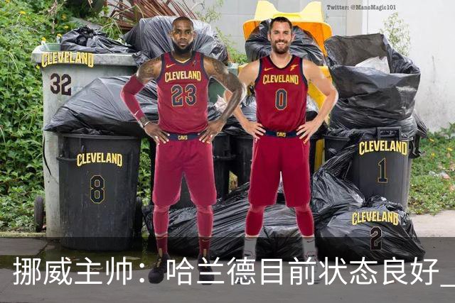 挪威主帅：哈兰德目前状态良好 他是世界上最好的射手